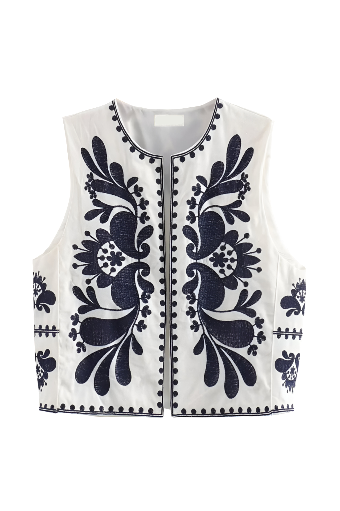 Arinne Blue Waistcoat