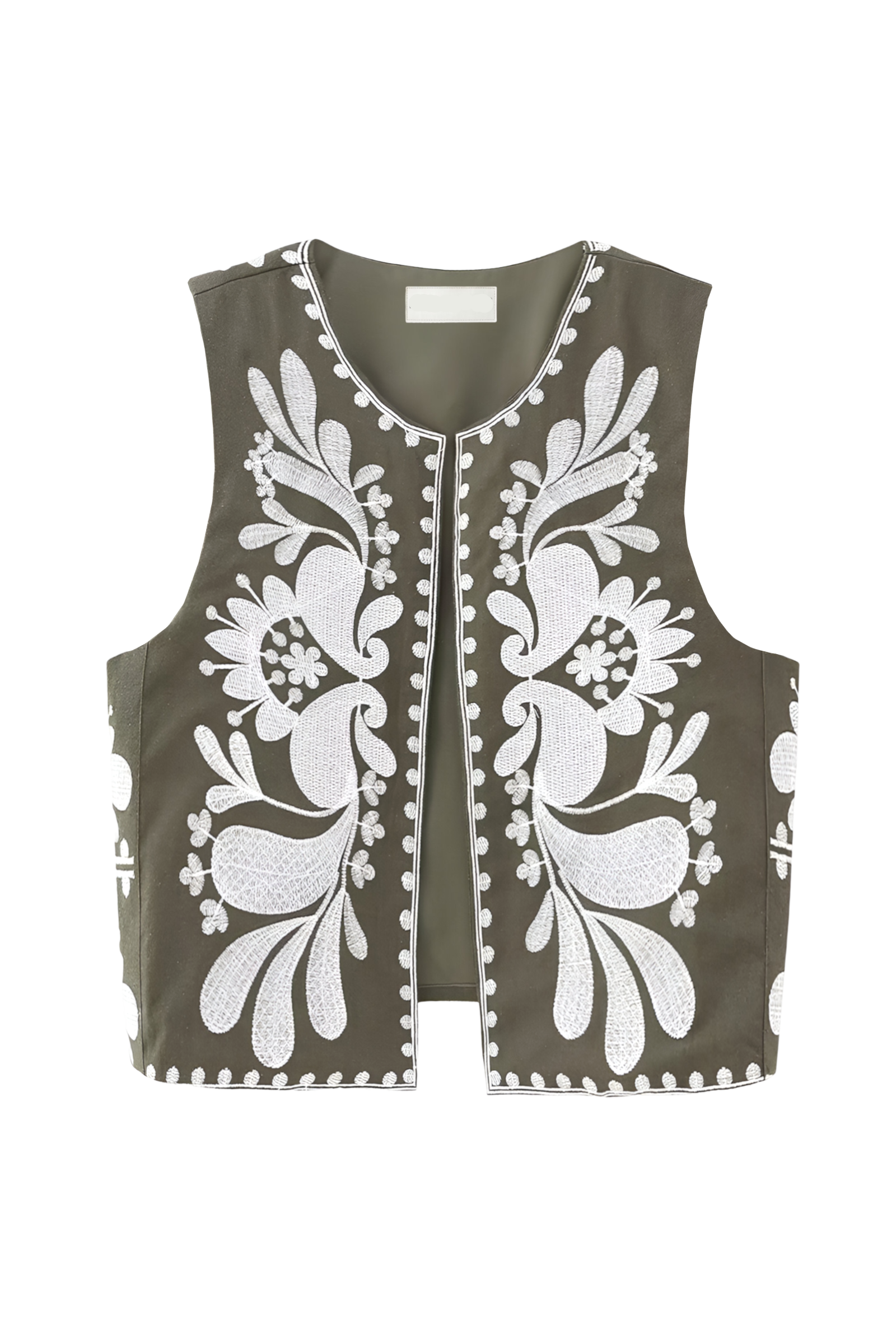 Arinne Blue Waistcoat